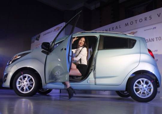 Chevrolet spark EV