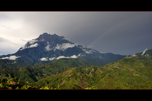 mt kinabalu
