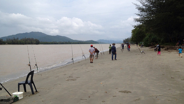 Pulau Gandang fishing