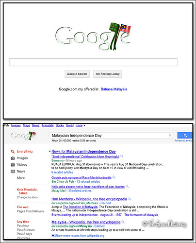 Google's Malaysia indep