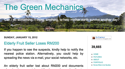 Blog 2012