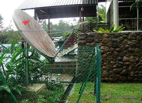 Parabolic dish <span class=