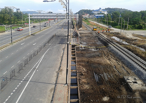 Scene of Train collision800
