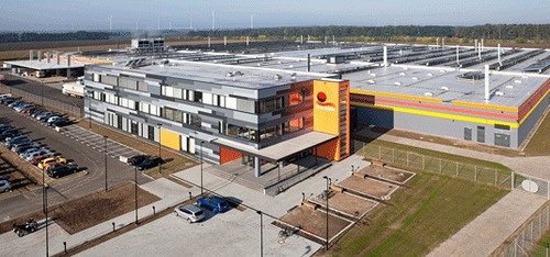 First solar Frankfurt
