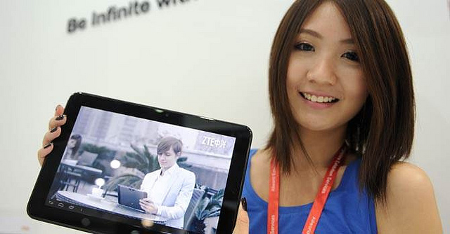 Panasonic android-based tablet