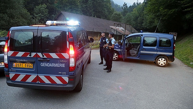 Entrance to Chevaline