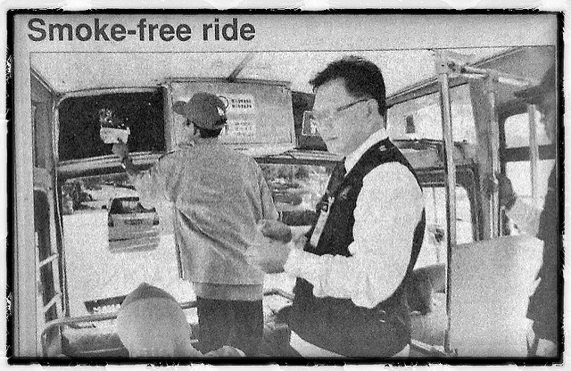 Smoke free ride