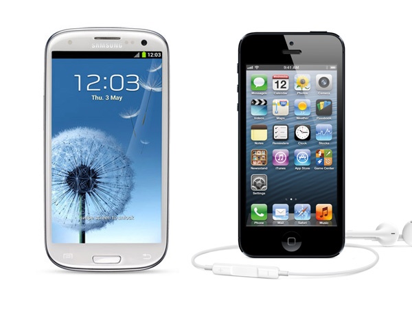 S3 vs iPhone 5