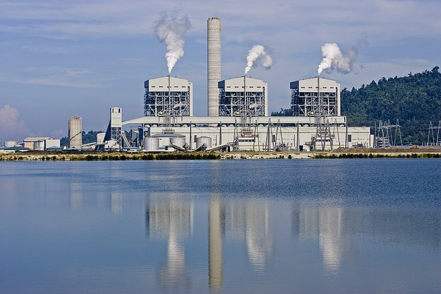 Manjung coal fired power plant