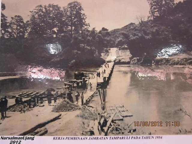Jambatan Tamparuli 1954