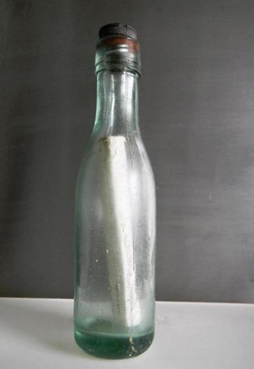 Message Ina bottle