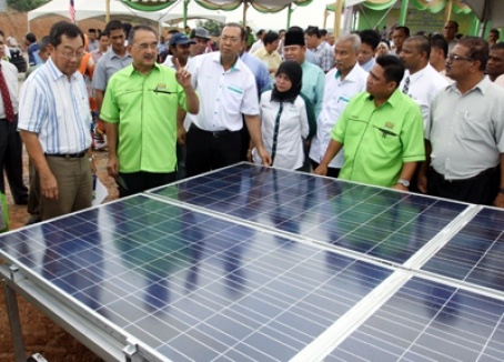 Malacca solar power 5MW
