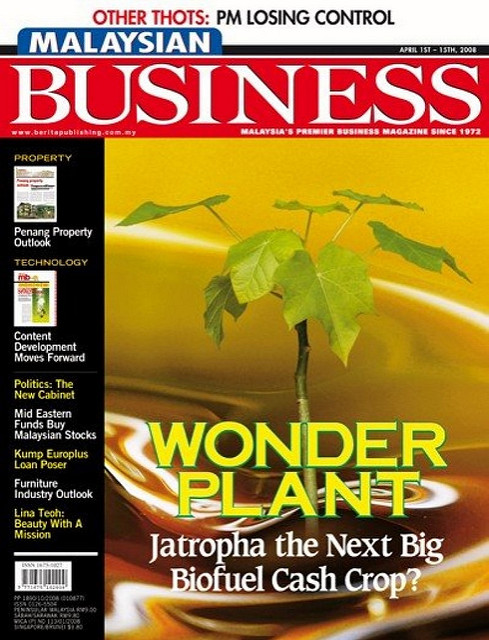 Malaysian Business - April 2008